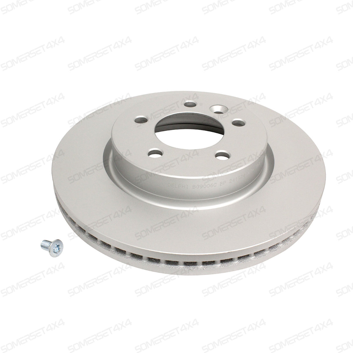 LR189030G LAND ROVER - BRAKE DISC - FRONT BRAKES - VENT From DELPHI