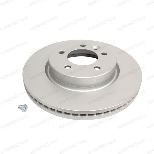 LR189030G LAND ROVER - BRAKE DISC - FRONT BRAKES - VENT From DELPHI