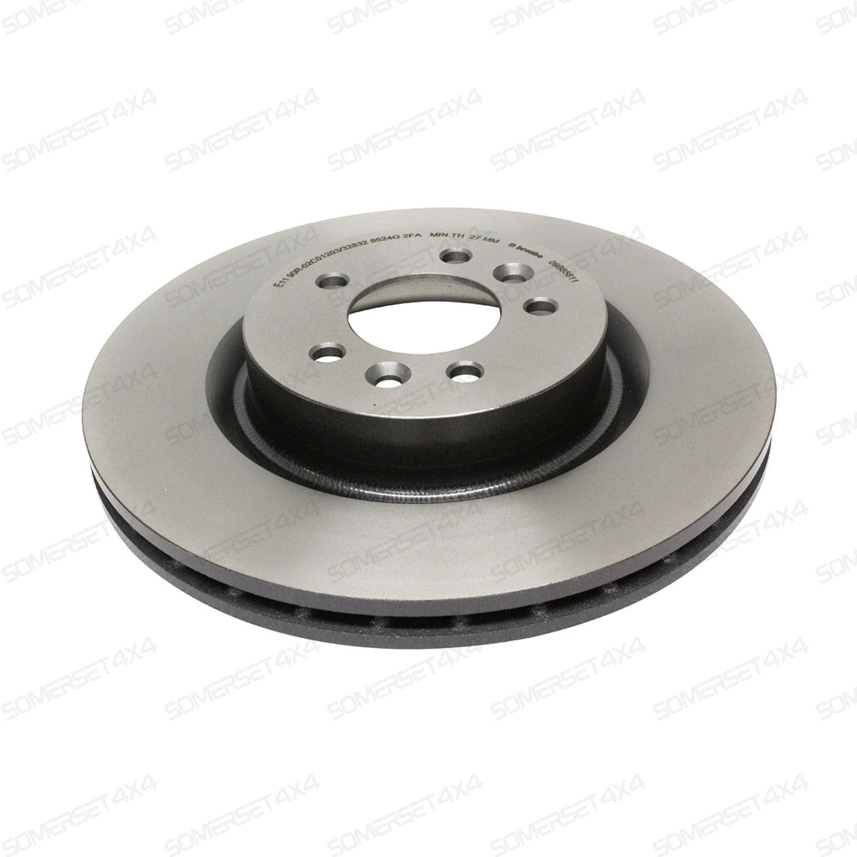 LR189032BR LAND ROVER - DISC - BRAKE From BREMBO