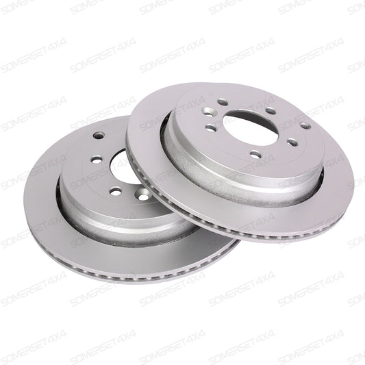 LR189033G LAND ROVER - BRAKE DISC -REAR - VENTED From DELPHI