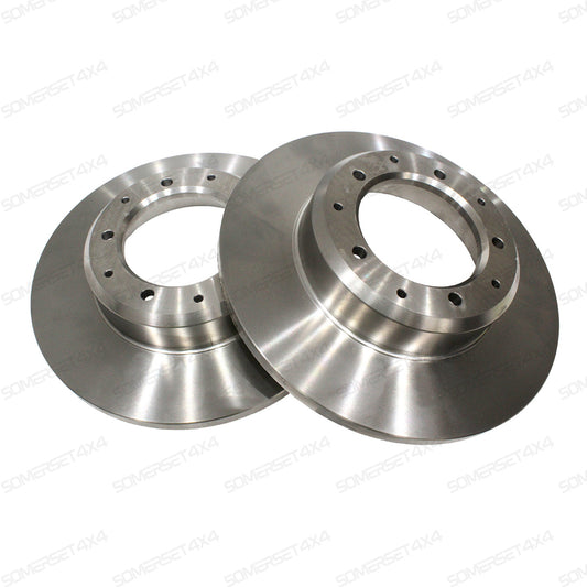 LR189509BR LAND ROVER - DISC - BRAKE - SOLID - PAIR From BREMBO