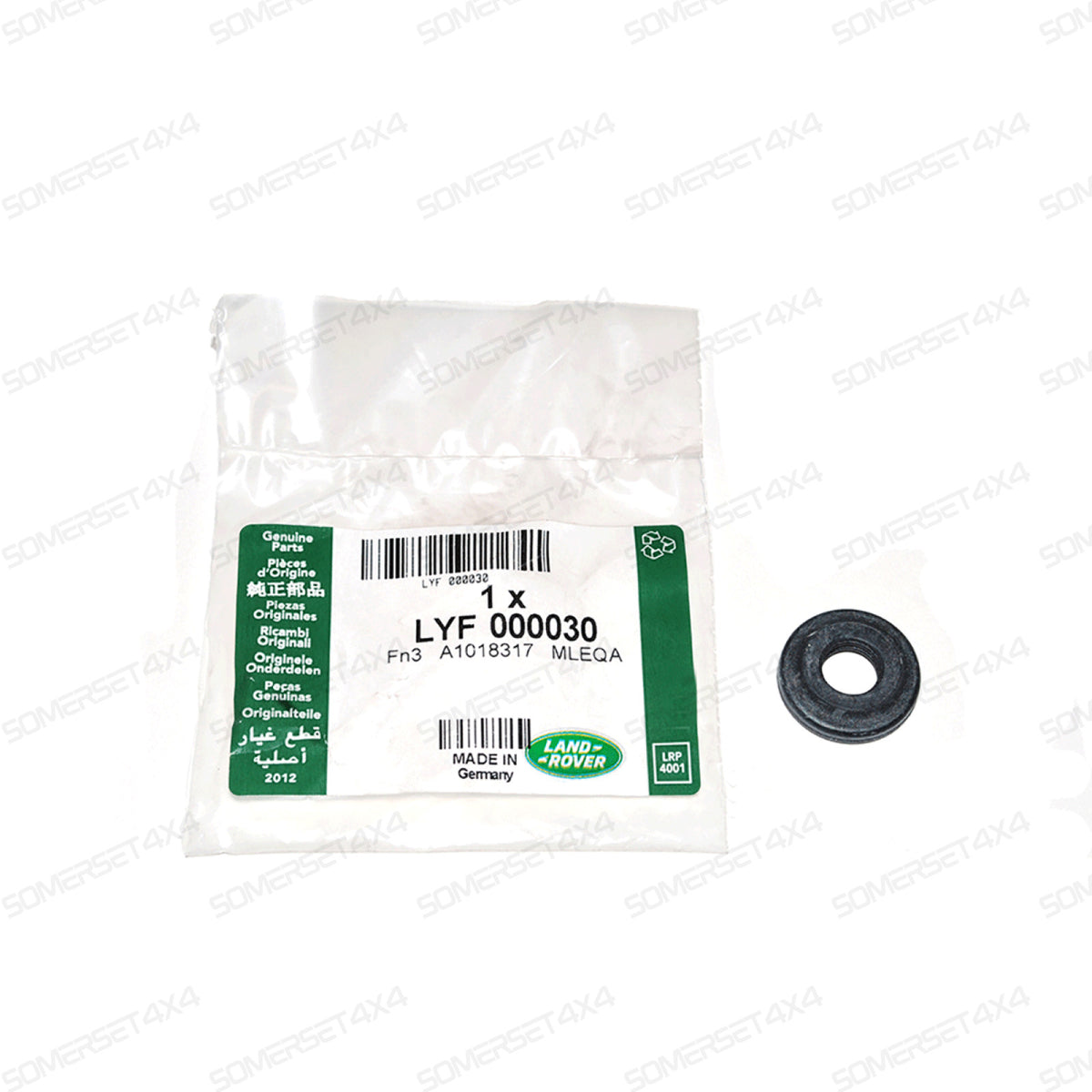 LYF000030LR GENUINE LAND ROVER - BUSH - COVER