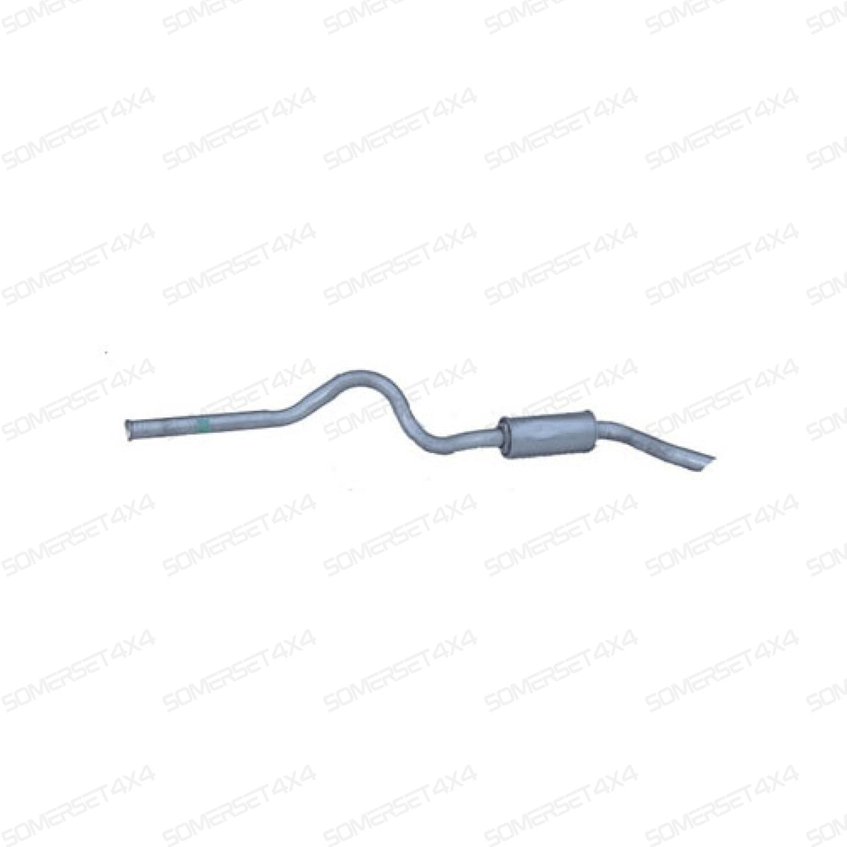 NTC2832 LAND ROVER - TAIL PIPE - EXHAUST - LESS TDI - 2.5 TURBO DIESEL From ALLMAKES