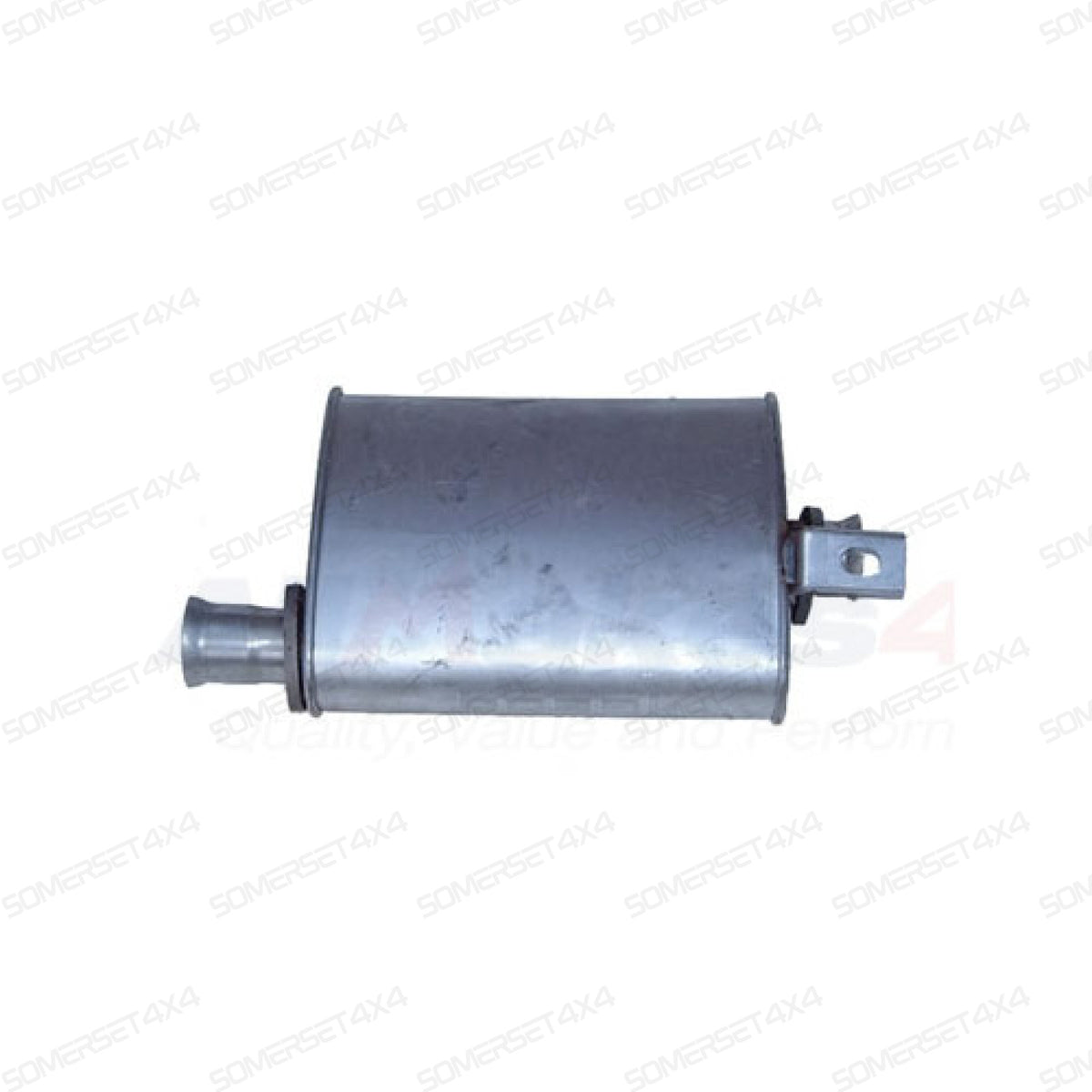 NTC4615 LAND ROVER - EXHAUST FRONT SILENCER From ALLMAKES