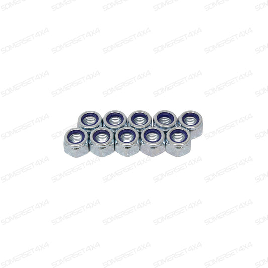 NY108041L LAND ROVER - NUT M8 From PR2 ALLMAKES OE