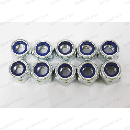 NY110047L LAND ROVER - NUT - NYLOC - M10 From PR2 ALLMAKES OE