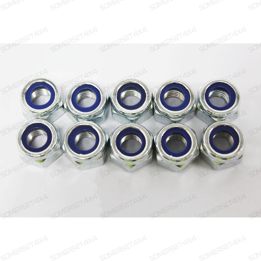 NY110047L LAND ROVER - NUT - NYLOC - M10 From PR2 ALLMAKES OE