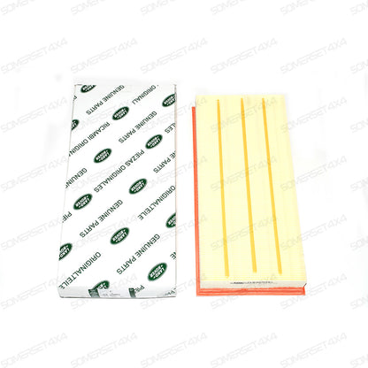 PHE500021LR GENUINE LAND ROVER - Filter - Air Cleaner