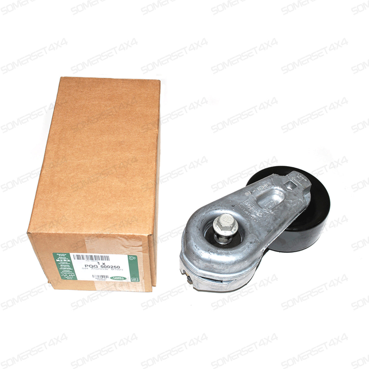 PQG500250LR GENUINE LAND ROVER - PULLEY - TENSION