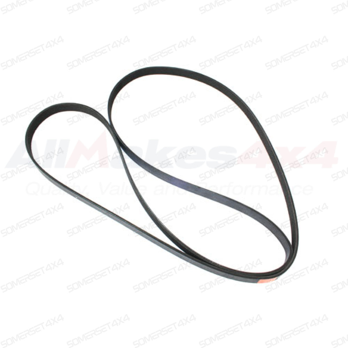 PQR500340 LAND ROVER - DRIVE BELT - RRS 05-09 - 4.2 V8 S/CHGD - 4.4 V8 AJ PET From ALLMAKES