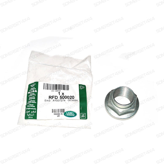RFD500020LR GENUINE LAND ROVER - NUT - HEX
