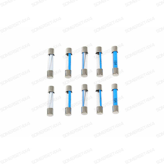 RTC4502 LAND ROVER - FUSE 15AMP GLASS - DEF From ALLMAKES