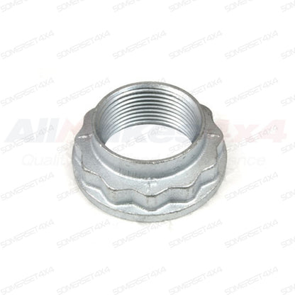 RUH100030 LAND ROVER - NUT - NYLOC - FLANGED - M27 - DRIVESHAFT END NUT From ALLMAKES