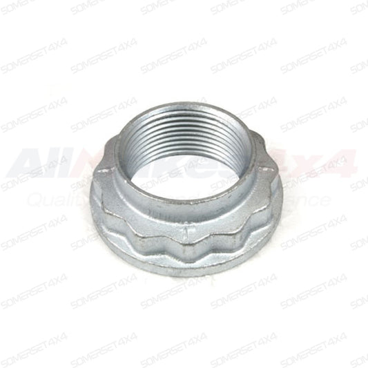 RUH100030 LAND ROVER - NUT - NYLOC - FLANGED - M27 - DRIVESHAFT END NUT From ALLMAKES