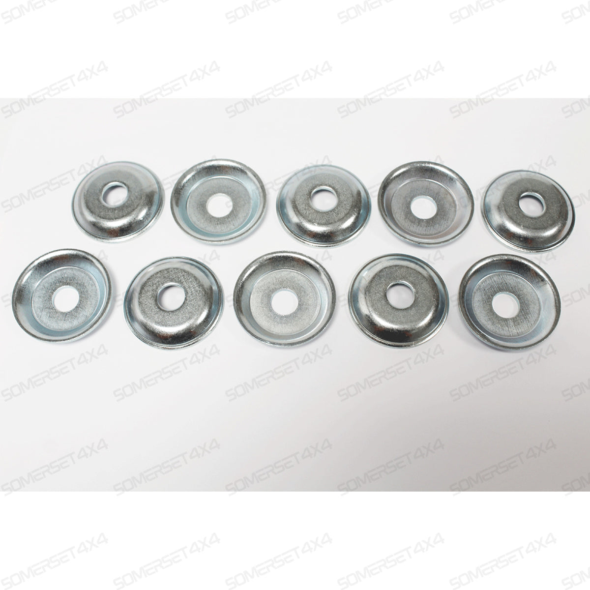 RYF500230 LAND ROVER - WASHER - RETAINER - REAR SUSPENSION - LOWER SHOCK BUSH From ALLMAKES