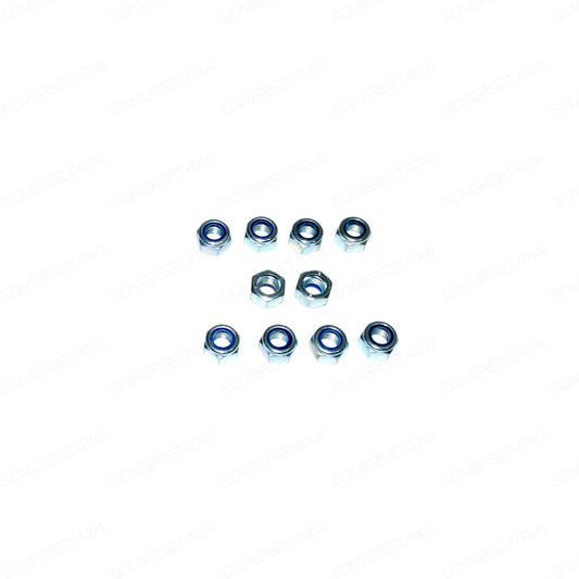 RYH500510 LAND ROVER - NUT - HEX - FRONT SUSPENSION From ALLMAKES