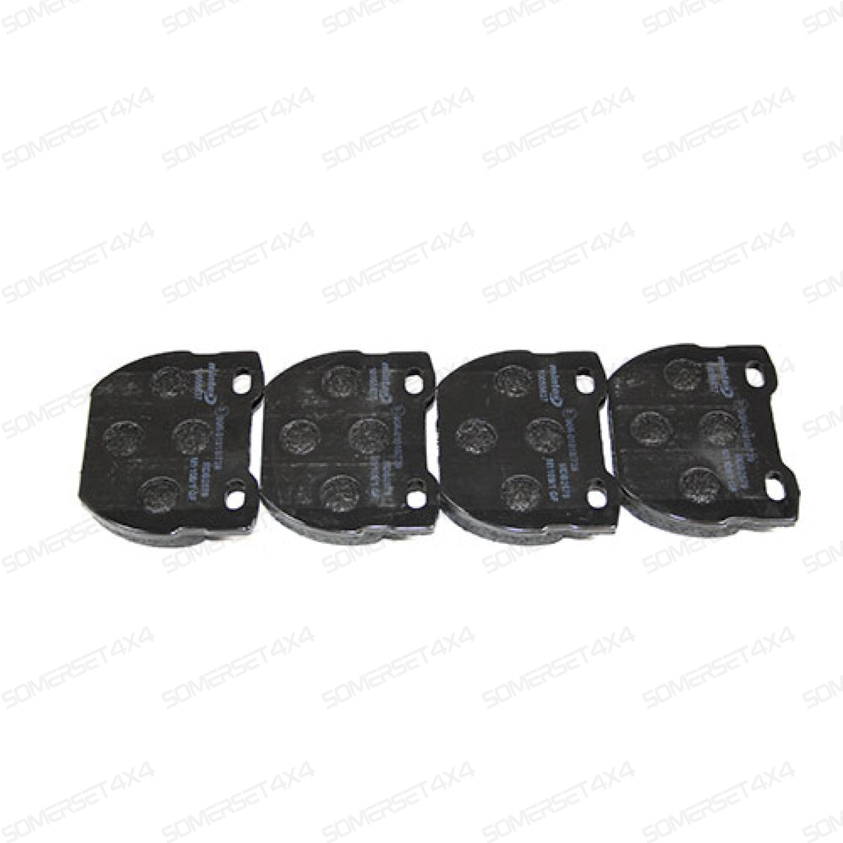 SFP000250M LAND ROVER - BRAKE PAD SET FOR REAR BRAKES From MINTEX