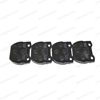 SFP000250M LAND ROVER - BRAKE PAD SET FOR REAR BRAKES From MINTEX