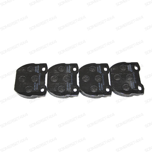 SFP000250M LAND ROVER - BRAKE PAD SET FOR REAR BRAKES From MINTEX