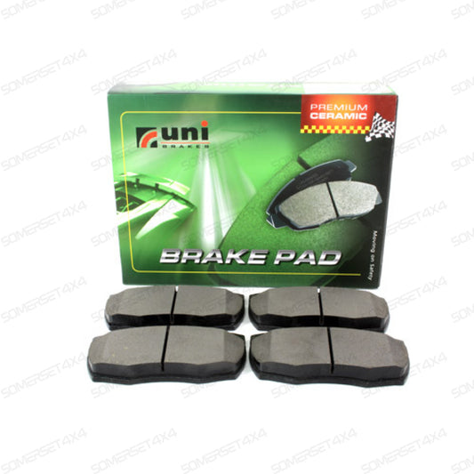 SFP000260 LAND ROVER - BRAKE PAD SET FOR FRONT BRAKES From UNIBRAKES