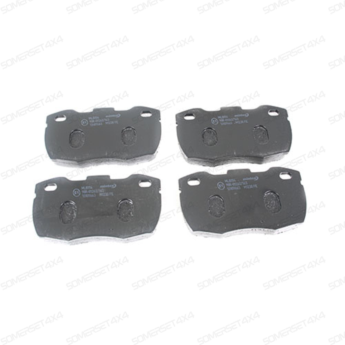 SFP000260M LAND ROVER - BRAKE PAD SET FOR FRONT BRAKES From MINTEX