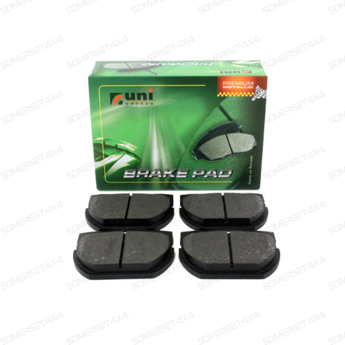 SFP000280 LAND ROVER - BRAKE PAD SET FOR REAR BRAKES From UNIBRAKES