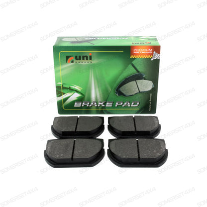 SFP000280 LAND ROVER - BRAKE PAD SET FOR REAR BRAKES From UNIBRAKES