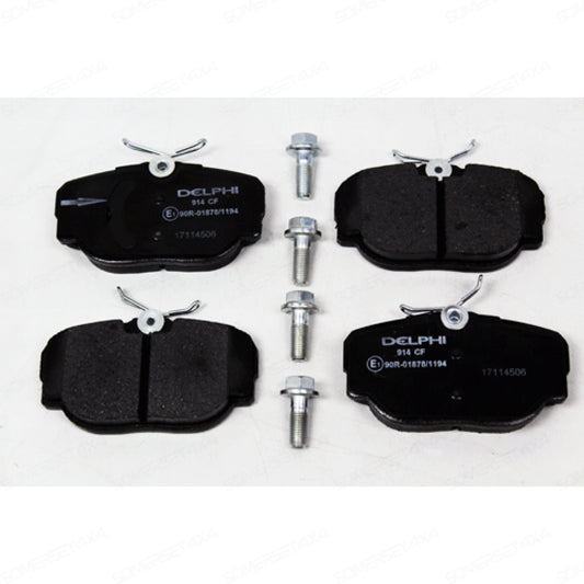 SFP500130G LAND ROVER - BRAKE PAD SET FOR REAR BRAKES From DELPHI