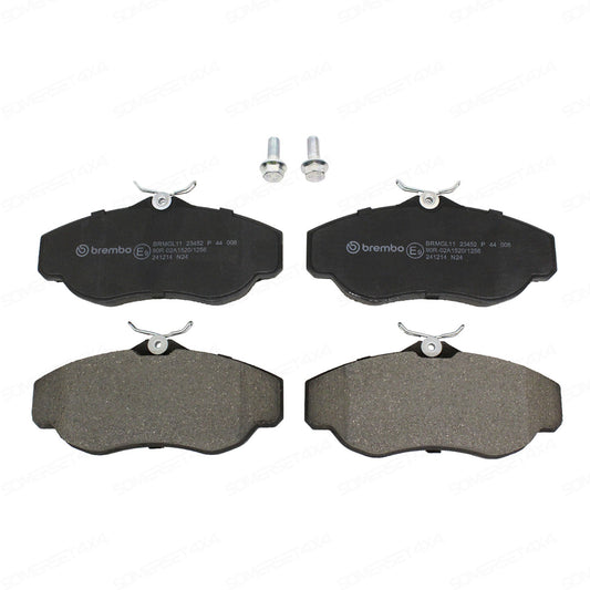 SFP500150BR LAND ROVER - KIT - CLAIPER BRAKE PAD From BREMBO