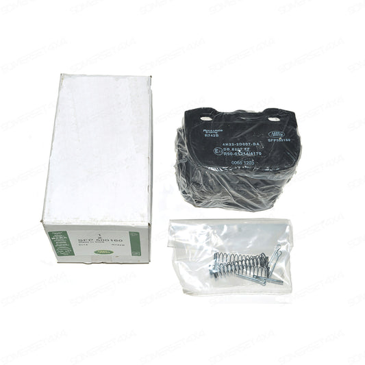 SFP500160LR GENUINE LAND ROVER - KIT - CALIPER BRAKE PAD