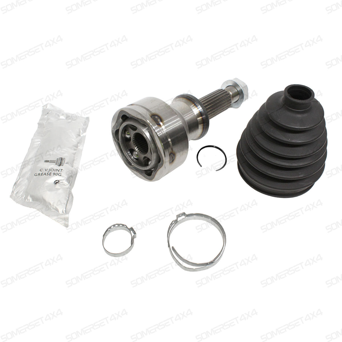 TDR100790 LAND ROVER - CV JOINT - FRONT DRIVESHAFT AND HUB From ALLMAKES