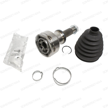 TDR100790 LAND ROVER - CV JOINT - FRONT DRIVESHAFT AND HUB From ALLMAKES
