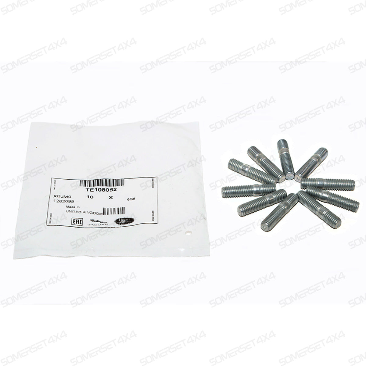 TE108052LR GENUINE LAND ROVER - STUD