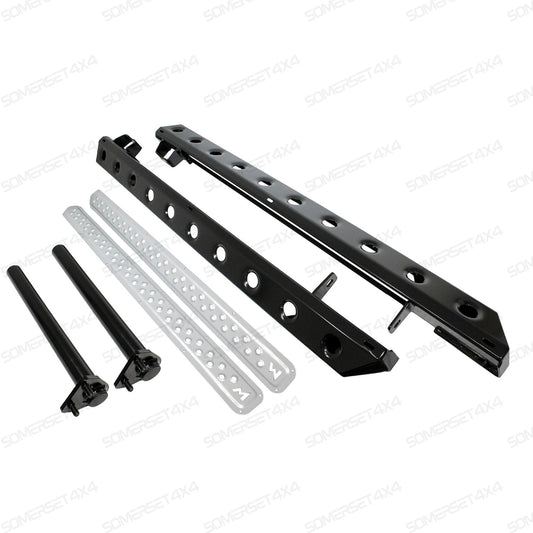 TF0022 LAND ROVER - TERRAFIRMA LAND ROVER - TRED ROCK SLIDERS FOR DEFENDER 90