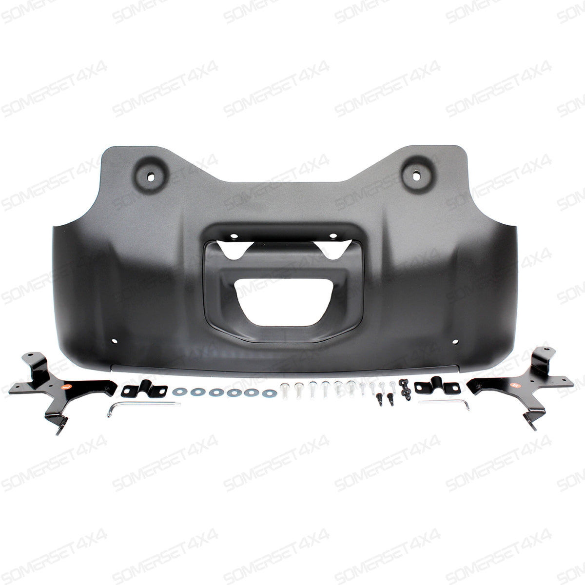 TF0436B LAND ROVER - TERRAFIRMA STEERING GUARD - BLACK - 2020 DEFENDER (ALL)