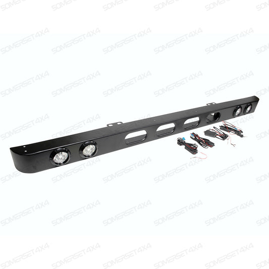 TF056 LAND ROVER - SKELETON FRONT BUMPER + DRL From TERRAFIRMA