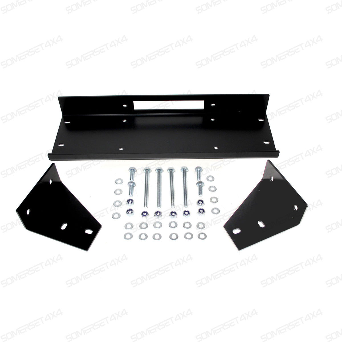 TF078 LAND ROVER - DISCRETE WINCH MOUNT D2 From TERRAFIRMA