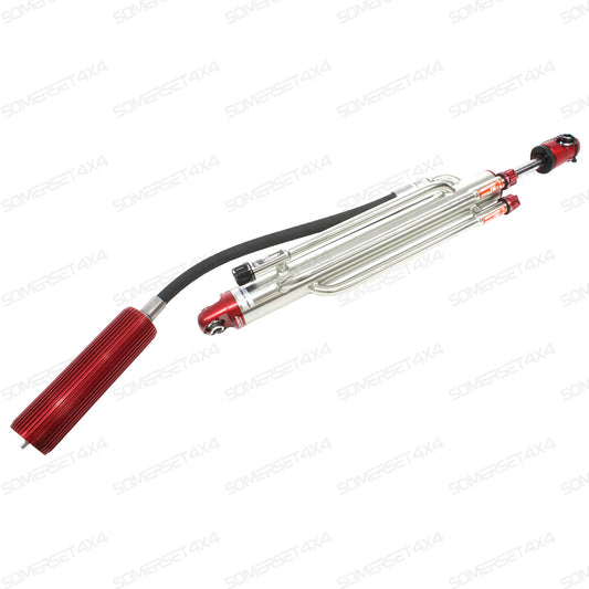 TF151L16 LAND ROVER - TERRAFIRMA TRIPLE BYPASS SHOCK 16IN TRAVEL LEFT