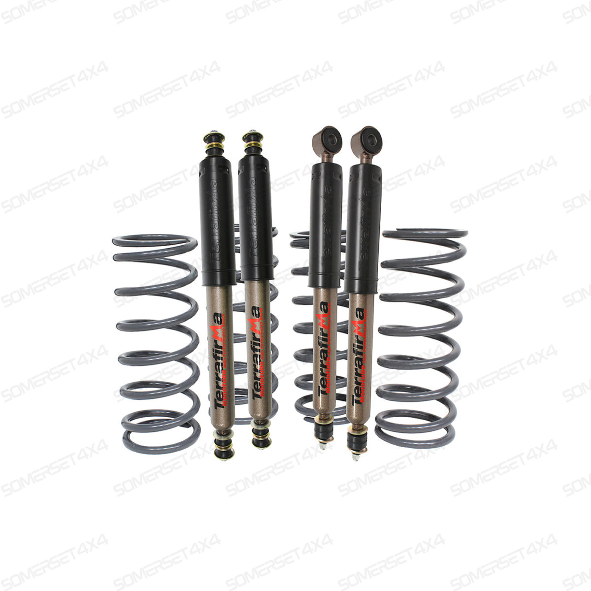TF185 LAND ROVER - TERRAFIRMA MONOTUBE STD HEIGHT SUSPENSION KIT 90