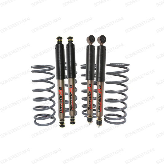 TF185 LAND ROVER - TERRAFIRMA MONOTUBE STD HEIGHT SUSPENSION KIT 90