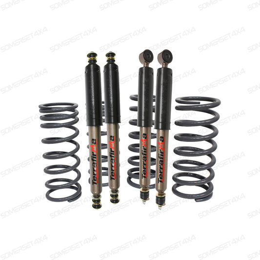 TF186 LAND ROVER - TERRAFIRMA MONOTUBE STD HEIGHT SUSPENSION KIT 110/130