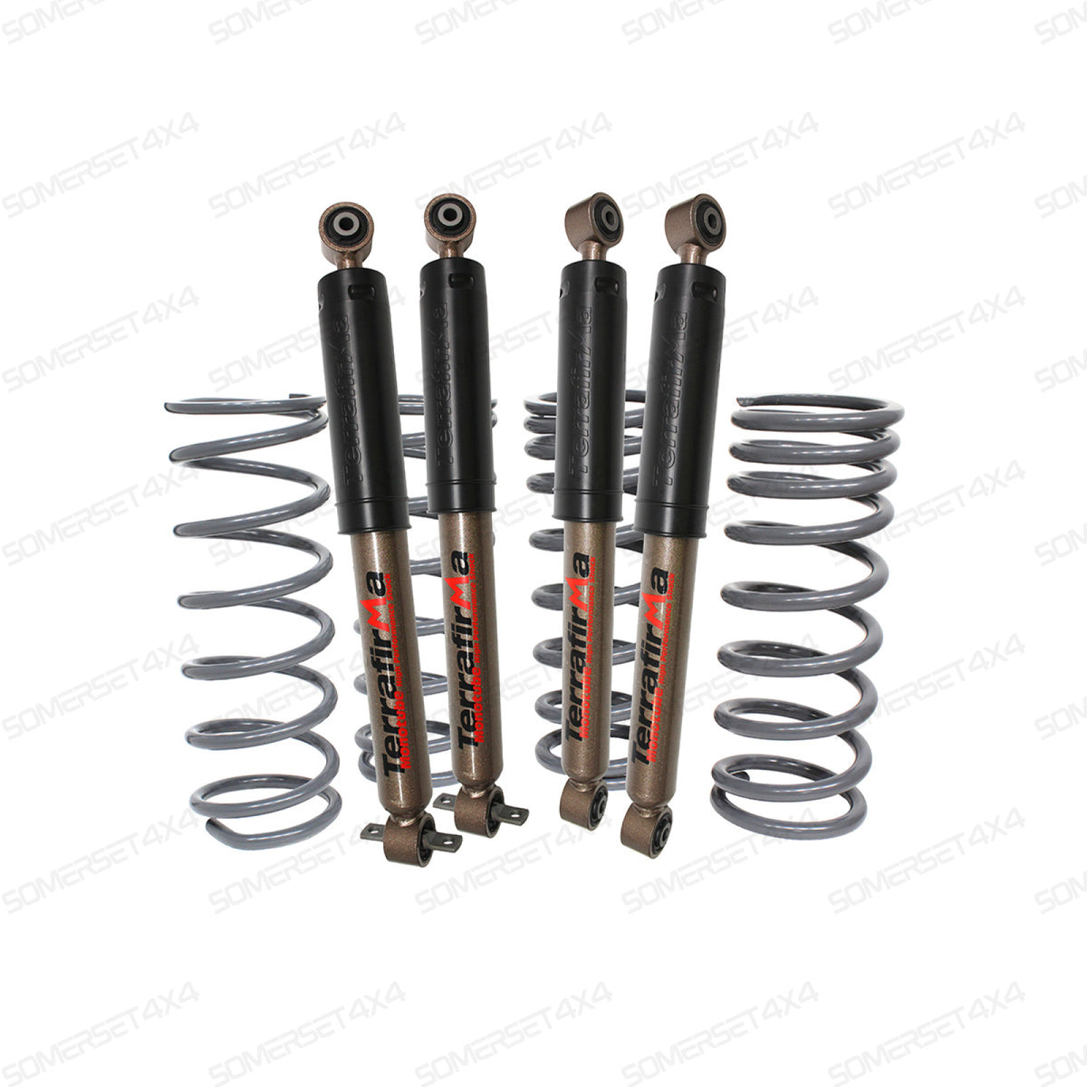 TF187 LAND ROVER - TERRAFIRMA MONOTUBE STD HEIGHT SUSPENSION KIT D2