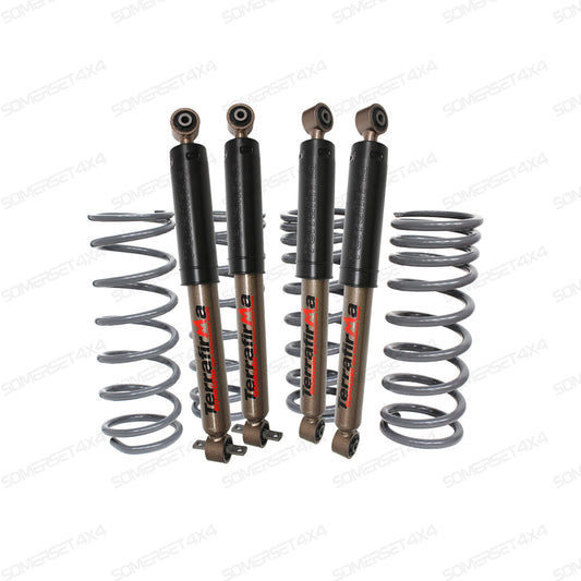TF187 LAND ROVER - TERRAFIRMA MONOTUBE STD HEIGHT SUSPENSION KIT D2