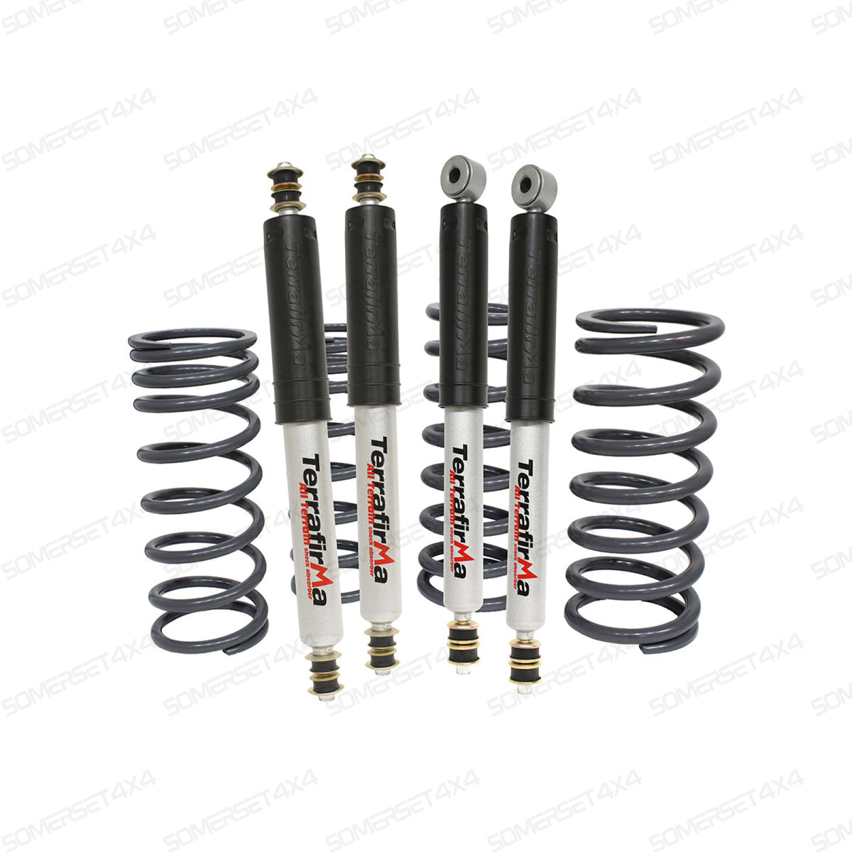 TF189 LAND ROVER - SUSP. KIT - ALL TERRAIN - STD. HEIGHT From Pressurised