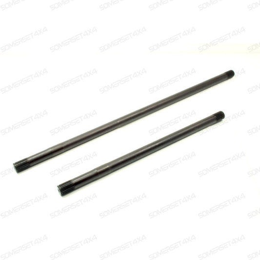 TF2003 LAND ROVER - TERRAFIRMA LAND ROVER - Pair of heavy duty rear half shafts Salisbury disc brake axle 1994-2002