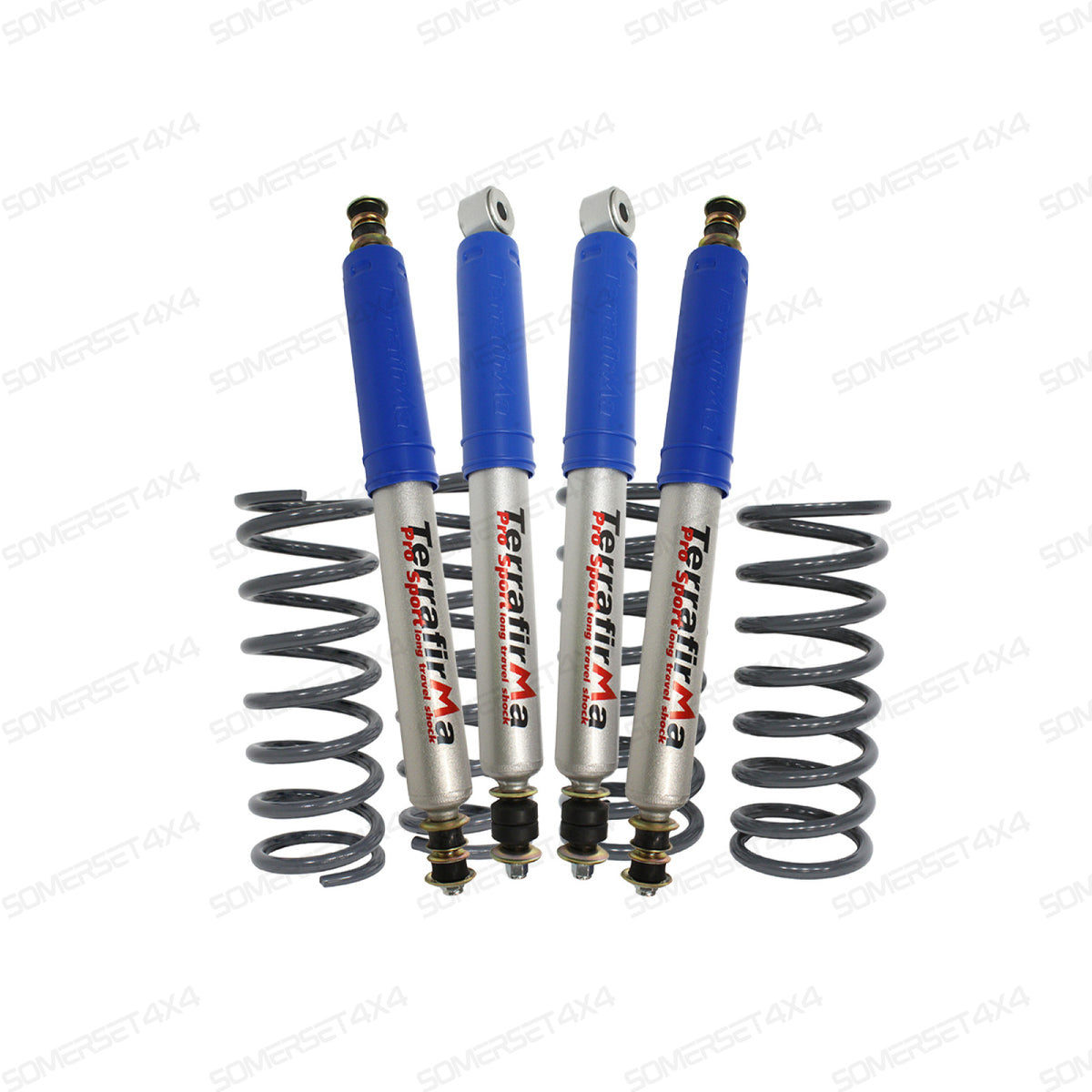 TF200 LAND ROVER - TERRAFIRMA PRO SPORT STD HEIGHT H/D SUSPENSION KIT 110/130