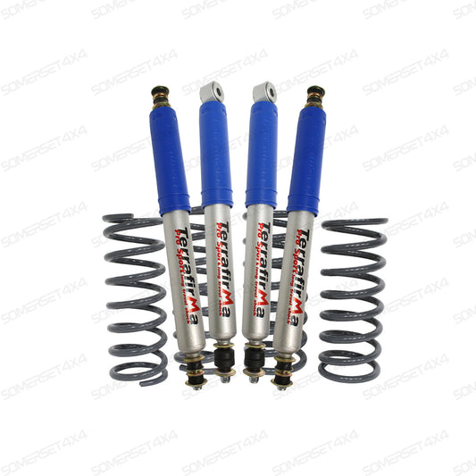 TF200 LAND ROVER - TERRAFIRMA PRO SPORT STD HEIGHT H/D SUSPENSION KIT 110/130