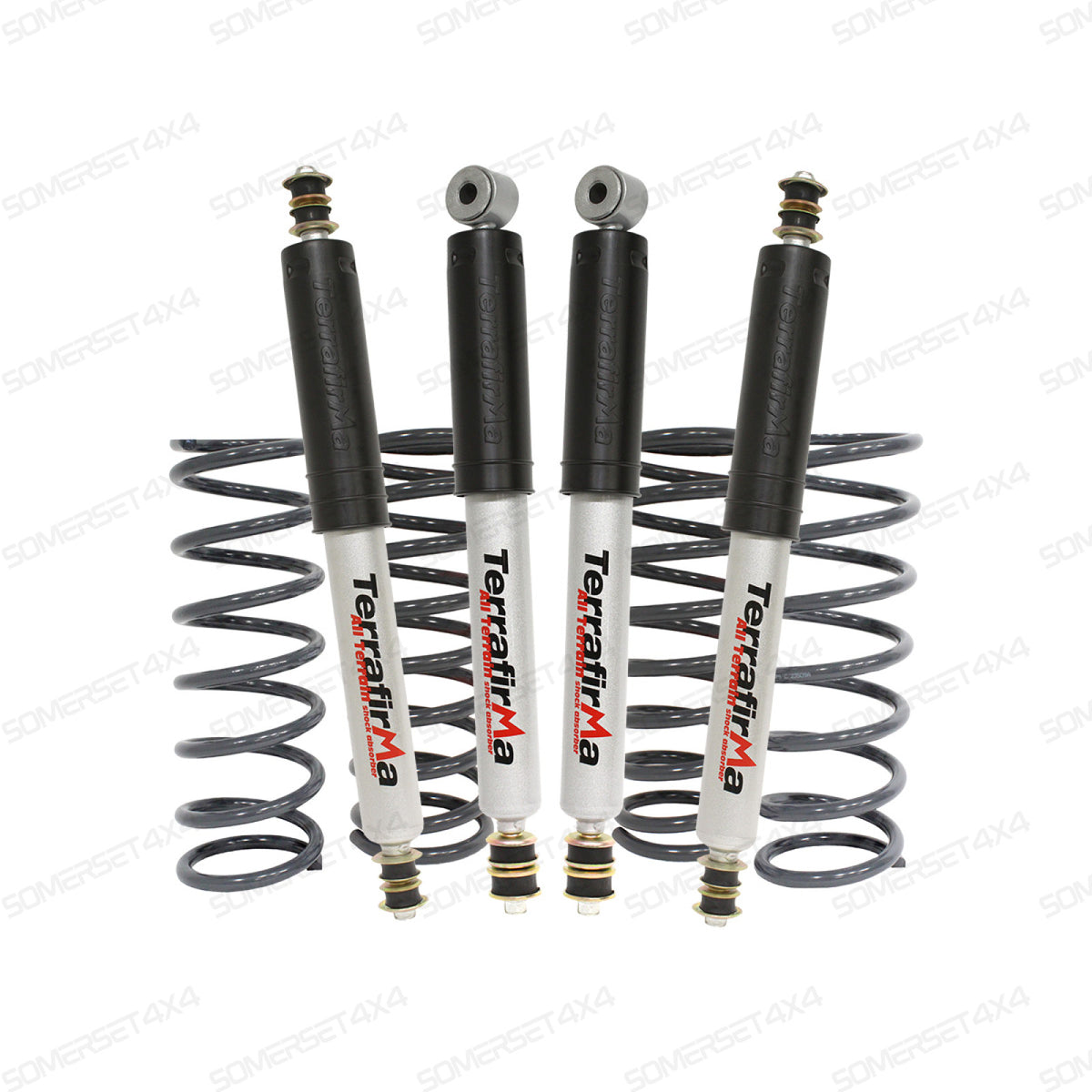 TF201 LAND ROVER - TERRAFIRMA LAND ROVER - 2" lift light load suspension kit with All Terrain shocks for 90/D1/RRC