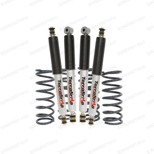 TF203 LAND ROVER - TF SUSP. KIT - MEDIUM LOAD - 110/130 From TERRAFIRMA
