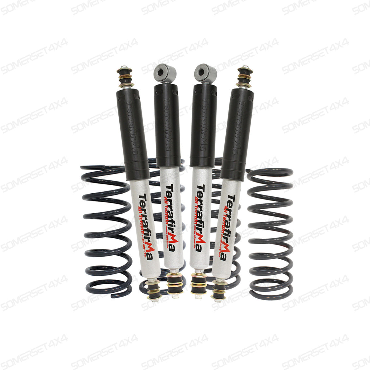 TF206 LAND ROVER - SUSP. KIT - LIGHT LOAD - ALL TERRAIN +2" From TERRAFIRMA